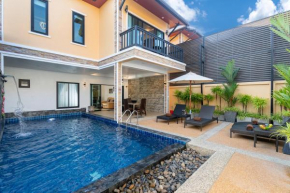 Brand New Private Pool Villa 5min to Bangtao Beach